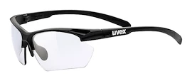 Lunettes de sport Uvex Sportstyle 802 Small Vario Black