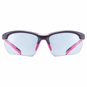 Lunettes de sport Uvex Sportstyle 802 Small Vario Purple/Pink