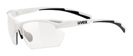 Lunettes de sport Uvex Sportstyle 802 Small Vario White