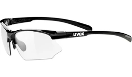 Lunettes de sport Uvex Sportstyle 802 Vario Black