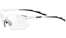 Lunettes de sport Uvex Sportstyle 802 Vario White