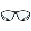 Lunettes de sport Uvex Sportstyle 806 V MAT Black/Smoke