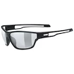 Lunettes de sport Uvex Sportstyle 806 V MAT Black/Smoke