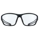 Lunettes de sport Uvex Sportstyle 806 V MAT Black/Smoke