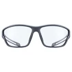 Lunettes de sport Uvex Sportstyle 806 V White/Smoke