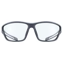 Lunettes de sport Uvex Sportstyle 806 V White/Smoke