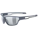 Lunettes de sport Uvex Sportstyle 806 V White/Smoke