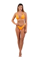 Maillot de bain Nebbia  Classic Triangle Bikini Top 451 Orange Neon