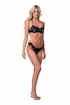 Maillot de bain Nebbia  Earth Powered bikini - top 556 volcanic black