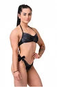 Maillot de bain Nebbia  Earth Powered bikini - top 556 volcanic black