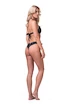 Maillot de bain Nebbia  Earth Powered brasil bikini - bottom 557 volcanic black