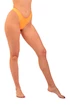 Maillot de bain Nebbia  High Cut V-Shape Bikini Bottom 455 Orange Neon