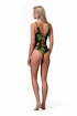 Maillot de bain Nebbia  High-energy monokini 560 jungle green