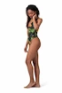 Maillot de bain Nebbia  High-energy monokini 560 jungle green