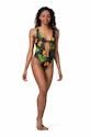 Maillot de bain Nebbia  High-energy monokini 560 jungle green