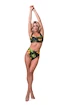 Maillot de bain Nebbia  High-energy retro bikini - top 553 jungle green