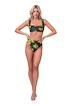 Maillot de bain Nebbia  High-energy retro bikini - top 553 jungle green