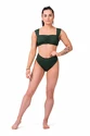 Maillot de bain Nebbia  Miami retro bikini - top 553 dark green