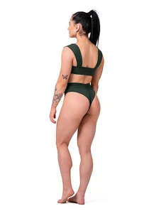 Maillot de bain Nebbia  Miami retro bikini - top 553 dark green