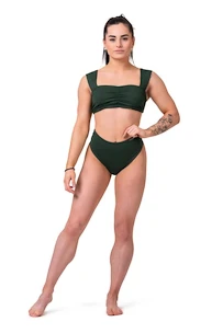 Maillot de bain Nebbia  Miami retro bikini - top 553 dark green