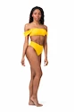 Maillot de bain Nebbia  Miami retro bikini - top 553 yellow