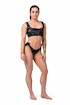 Maillot de bain Nebbia  Miami sporty bikini - top 554 volcanic black