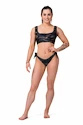 Maillot de bain Nebbia  Miami sporty bikini - top 554 volcanic black