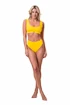 Maillot de bain Nebbia  Miami sporty bikini - top 554 yellow