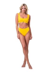 Maillot de bain Nebbia  Miami sporty bikini - top 554 yellow S