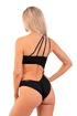 Maillot de bain Nebbia  One Shoulder Asymmetrical Monokini 459 Black