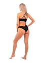 Maillot de bain Nebbia  One Shoulder Asymmetrical Monokini 459 Black