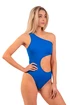 Maillot de bain Nebbia  One Shoulder Asymmetrical Monokini 459 Blue