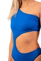 Maillot de bain Nebbia  One Shoulder Asymmetrical Monokini 459 Blue