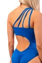 Maillot de bain Nebbia  One Shoulder Asymmetrical Monokini 459 Blue