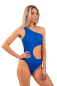 Maillot de bain Nebbia  One Shoulder Asymmetrical Monokini 459 Blue M