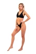 Maillot de bain Nebbia  Triangle Bralette Bikini Top with padding 457 Black