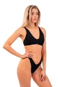 Maillot de bain Nebbia  Triangle Bralette Bikini Top with padding 457 Black