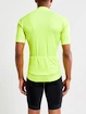 Maillot de cyclisme Craft Keep WARM Essence green yellow