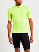 Maillot de cyclisme Craft Keep WARM Essence green yellow