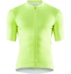 Maillot de cyclisme Craft Keep WARM Essence green yellow