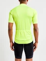 Maillot de cyclisme Craft Keep WARM Essence green yellow