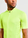 Maillot de cyclisme Craft Keep WARM Essence green yellow