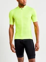 Maillot de cyclisme Craft Keep WARM Essence green yellow