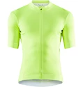 Maillot de cyclisme Craft Keep WARM Essence green yellow