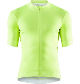 Maillot de cyclisme Craft Keep WARM Essence green yellow