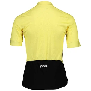 Maillot de cyclisme POC  Essential Road Logo Jersey Sulfur Yellow M