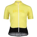 Maillot de cyclisme POC  Essential Road Logo Jersey Sulfur Yellow M