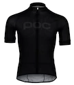 Maillot de cyclisme POC  Essential Road Logo Jersey Uranium Black XS