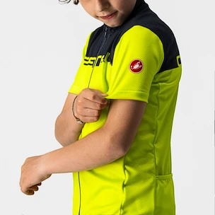 Maillot de cyclisme pour enfant Castelli  Neo Prologo