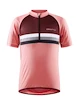 Maillot de cyclisme pour enfant Craft Keep WARM Bike Junior pink 158 cm